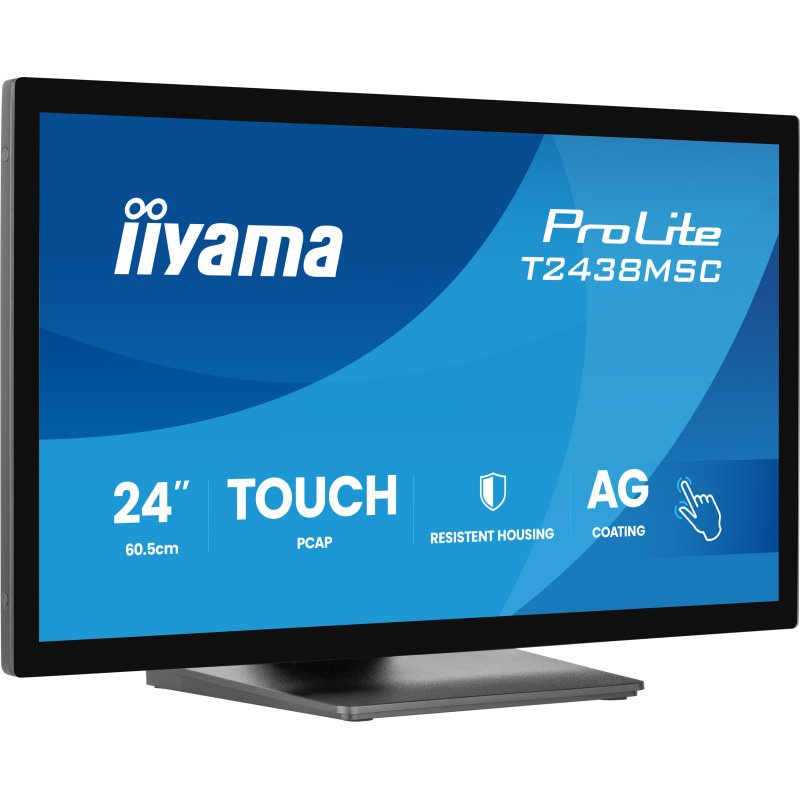 iiyama ProLite T2438MSC-B2 écran plat de PC 60,5 cm (23.8