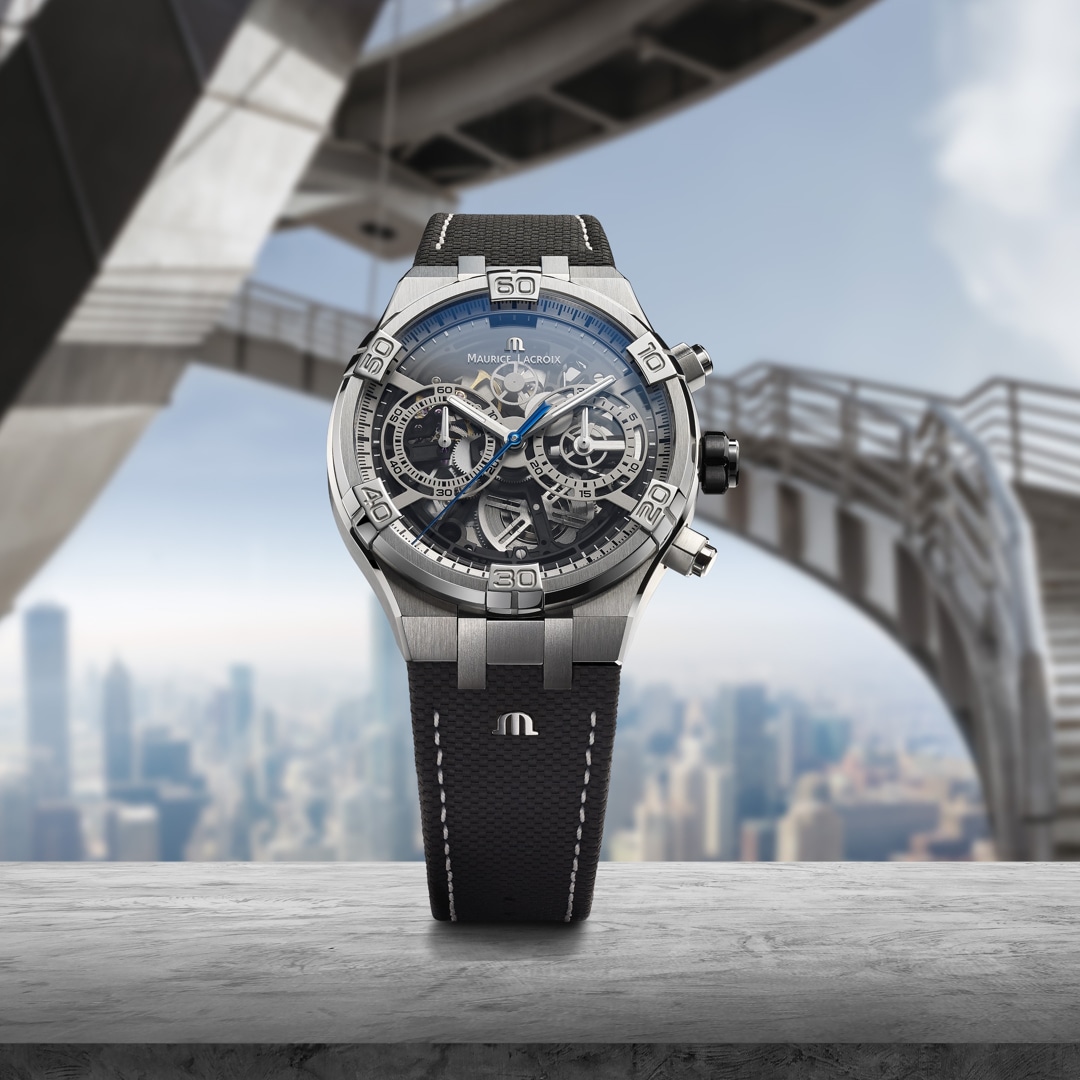 Maurice Lacroix Aikon Chronograph Skeleton