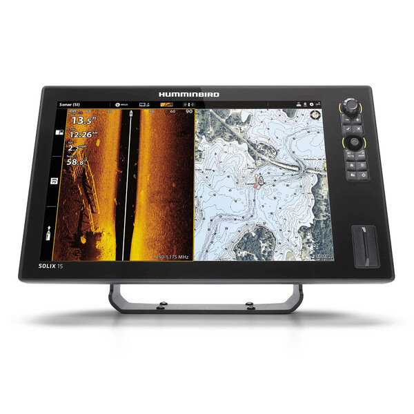 Humminbird SOLIX 15 CHIRP MEGA SI  G3 Fishfinder