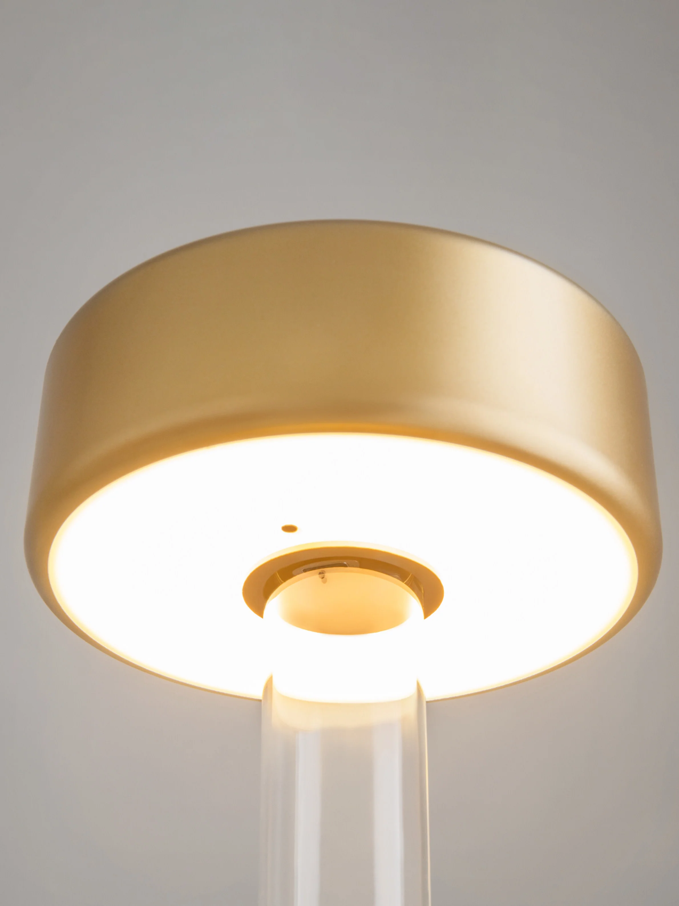 Kleine dimbare LED-tafellamp AI Collaboration