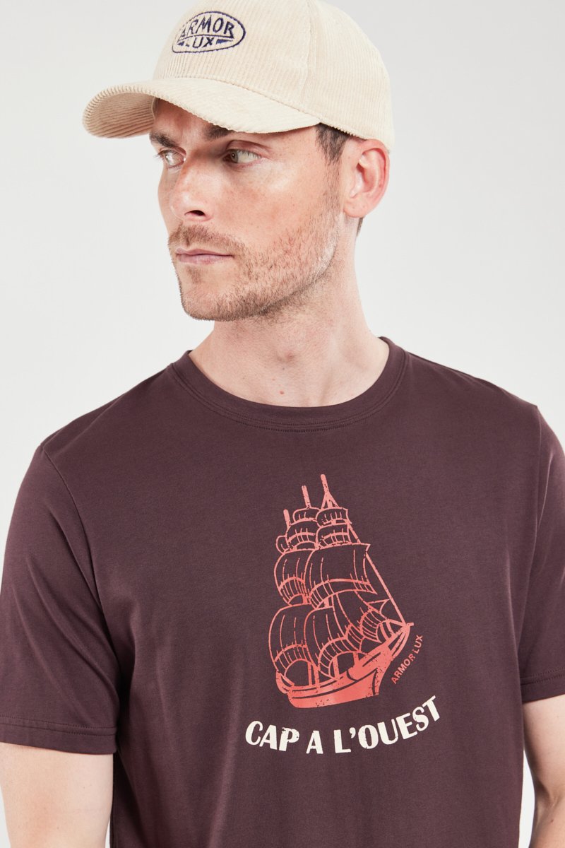 T-shirt sérigraphié 