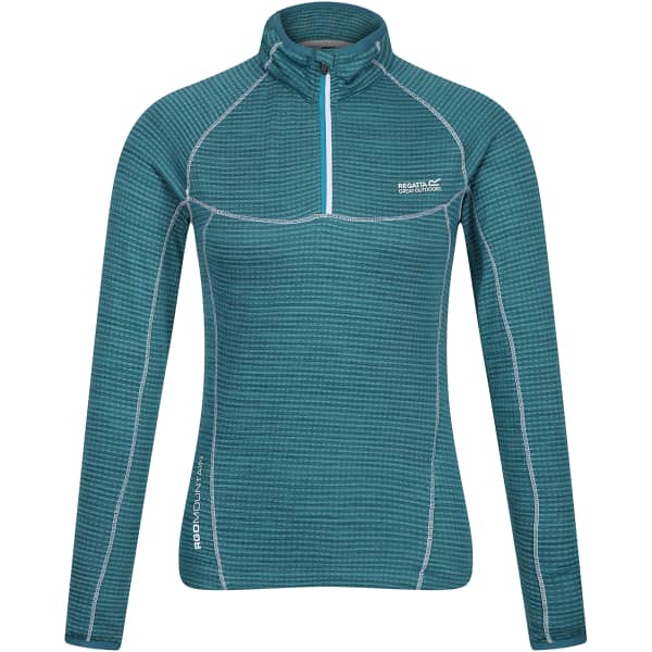 Sweat polaire REGATTA W YONDER PAGODA BLUE
