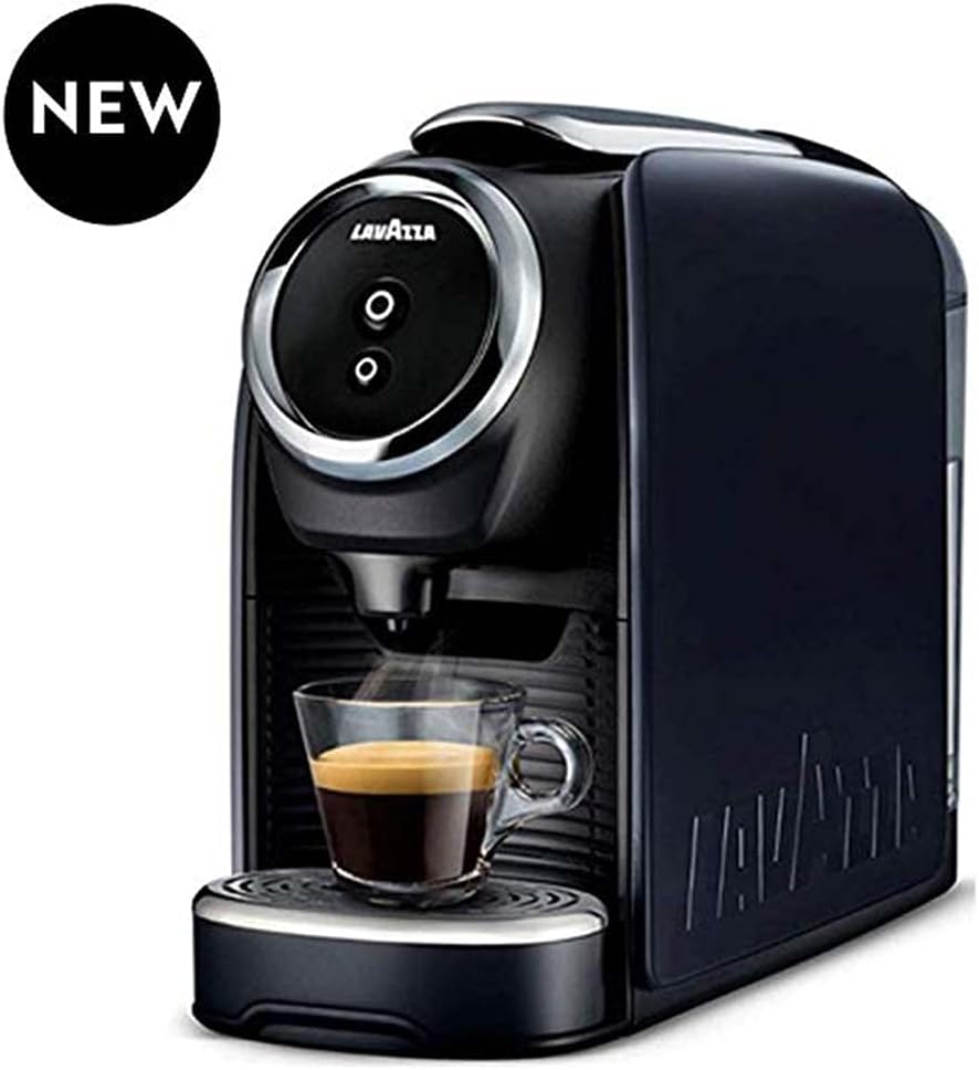 Lavazza Classy Mini-Kaffeemaschine für Kapseln, Blau