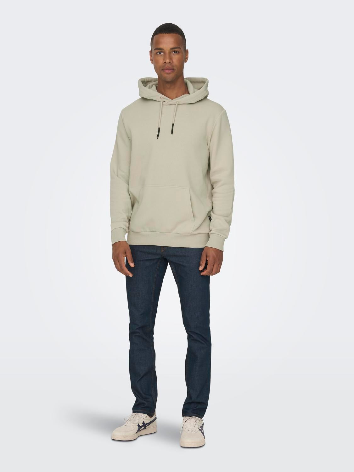 ONSCERES Sweatshirt Silver Lining