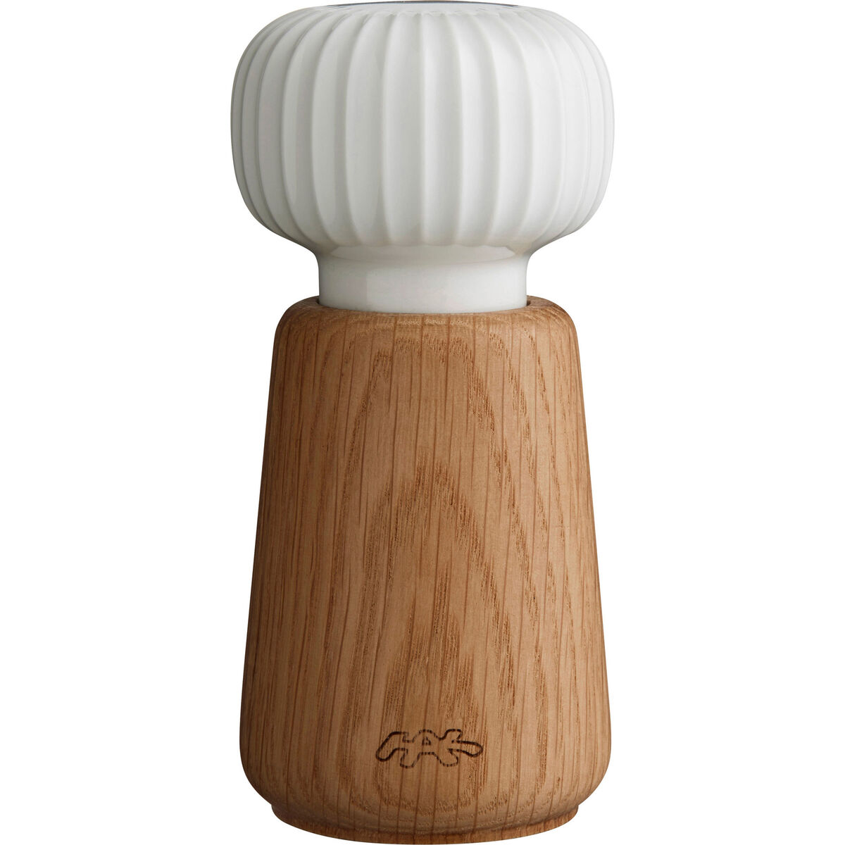 Hammershøi Salt- og Pepperkvern 130 mm Hvit