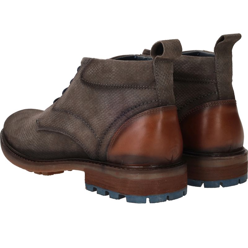 LOFF 1881 Veterschoenen Grijs Heren