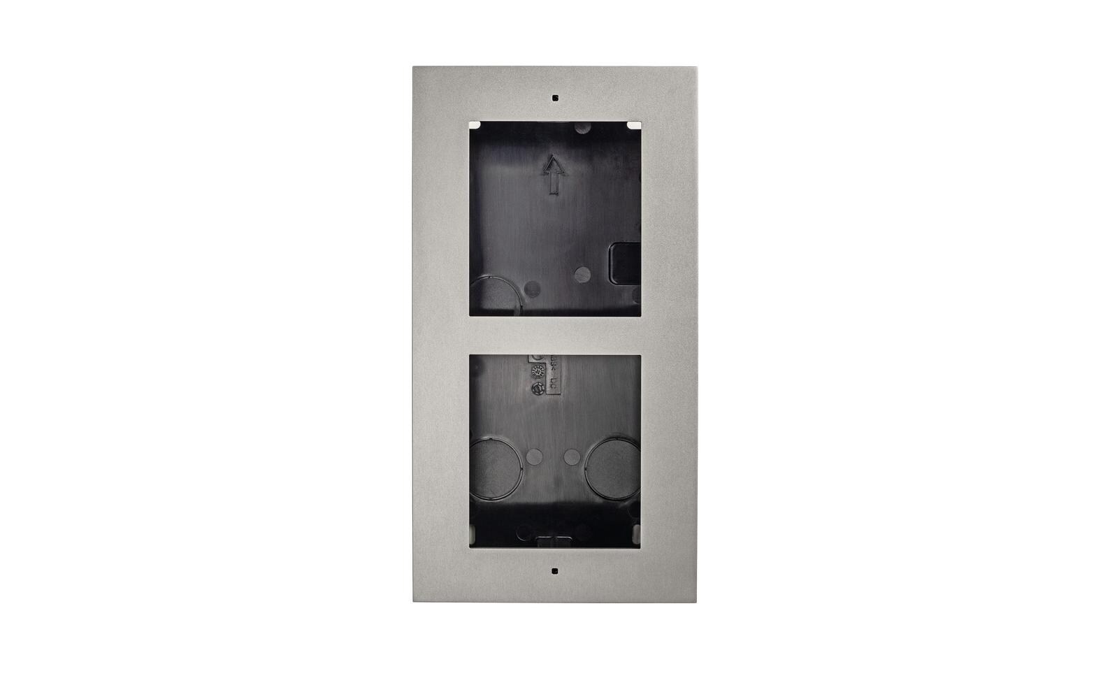 Unterputzgehäuse TVHS20110 2 Module<br>Dezent unter Putz: Ihre ModuVis Installation