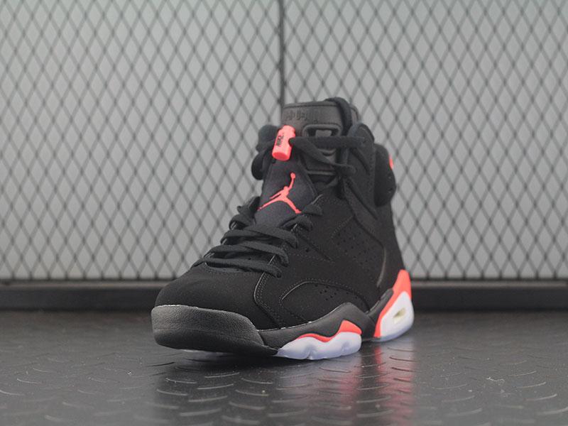 Jordan 6 Black Infrared