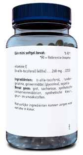 Orthica E-400 Mini Softgels 60SG