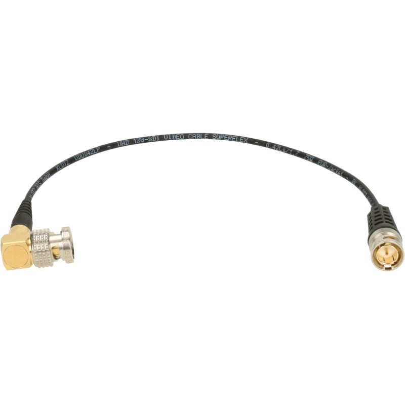 Klotz VU05L Plug D&H BNCslim/Pro angled UHD / 4K Video Cable 60 cm