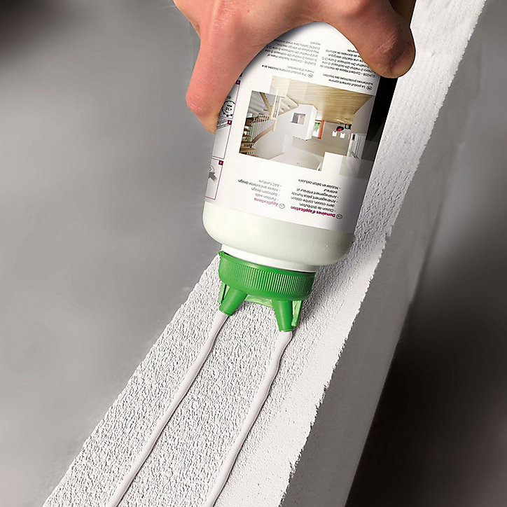Colle prêt à l'emploi Siporex Easyfix bouteille 1kg