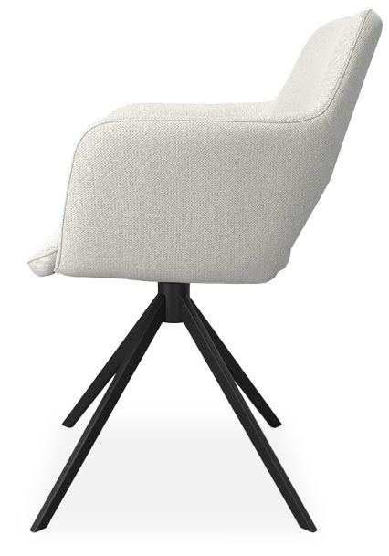 Eetkamerstoel Bree B59 x D59 x H81 cm