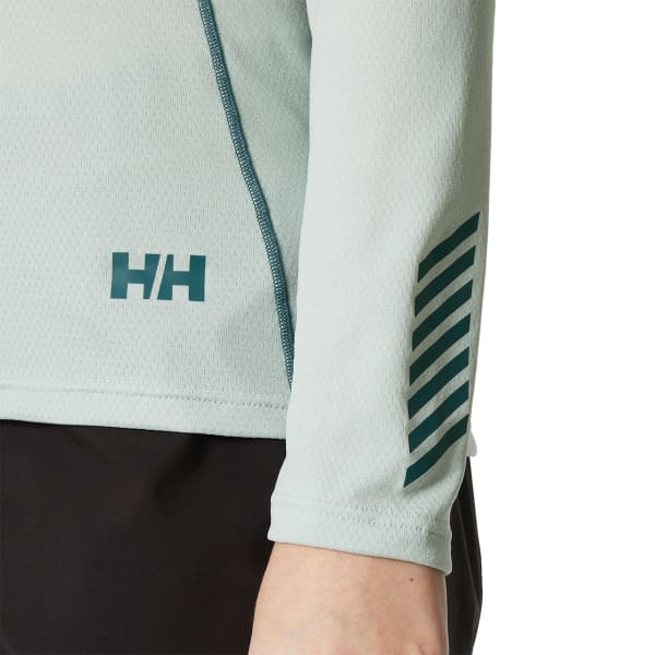 T-shirt thermique HELLY HANSEN W LIFA ACTIVE CREW GREEN