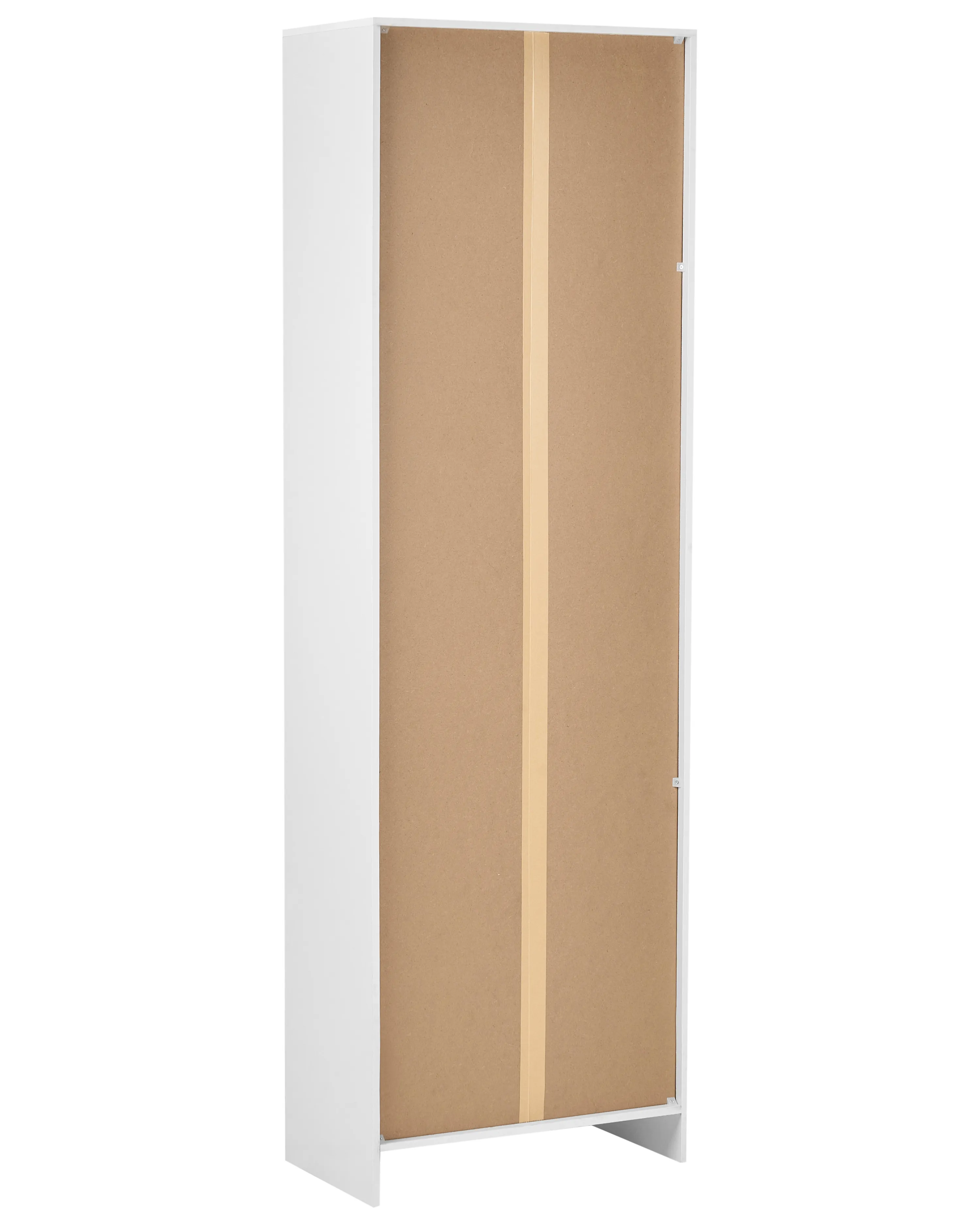 Boekenkast met 5 planken WINNIPEG 174 cm Wit