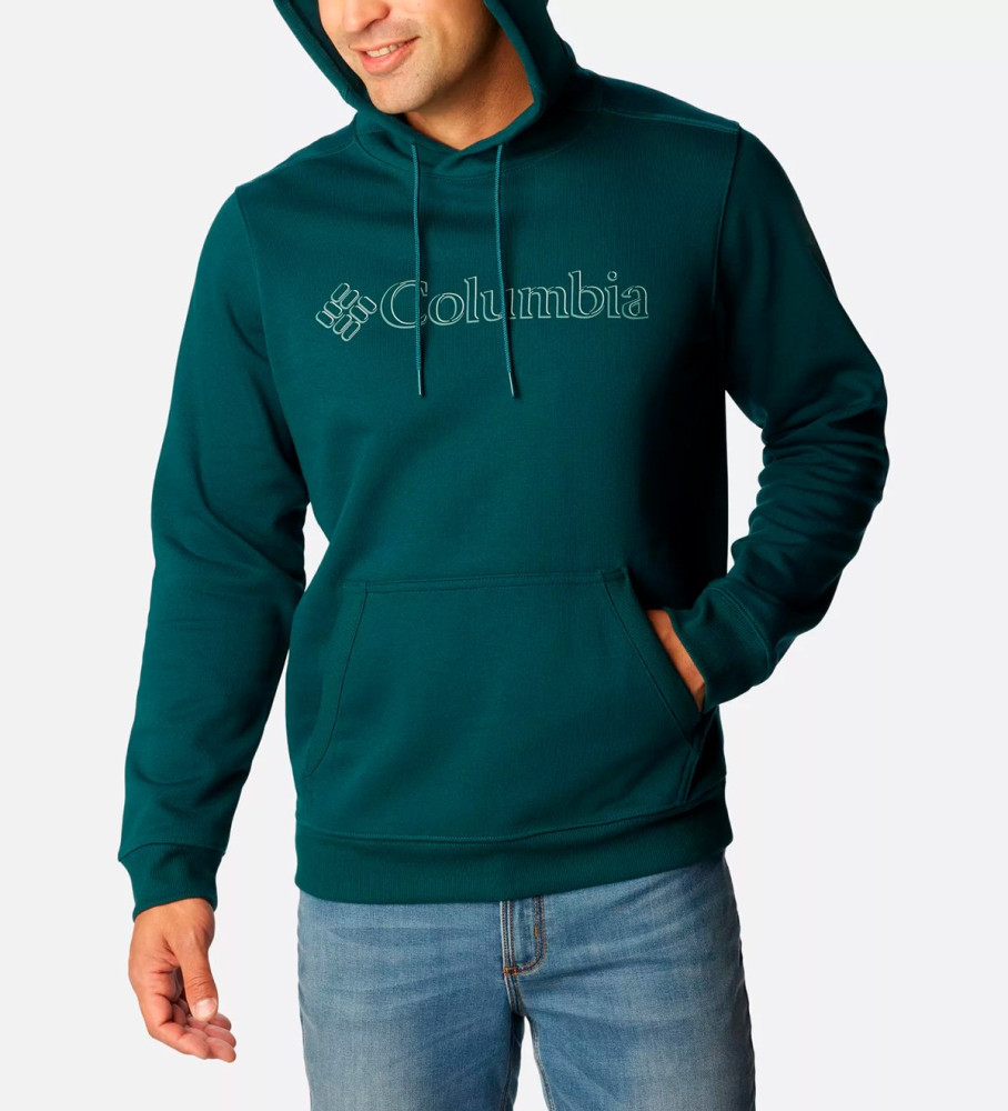 Columbia Sudadera CSC Basic Logo II verde