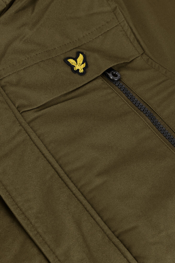 LYLE & SCOTT groene lyle & scott  parka coat