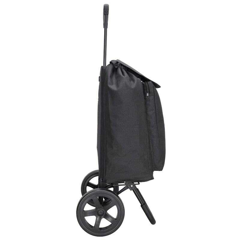 Beagles Shop&Go Boodschappentrolley Cartease Zwart