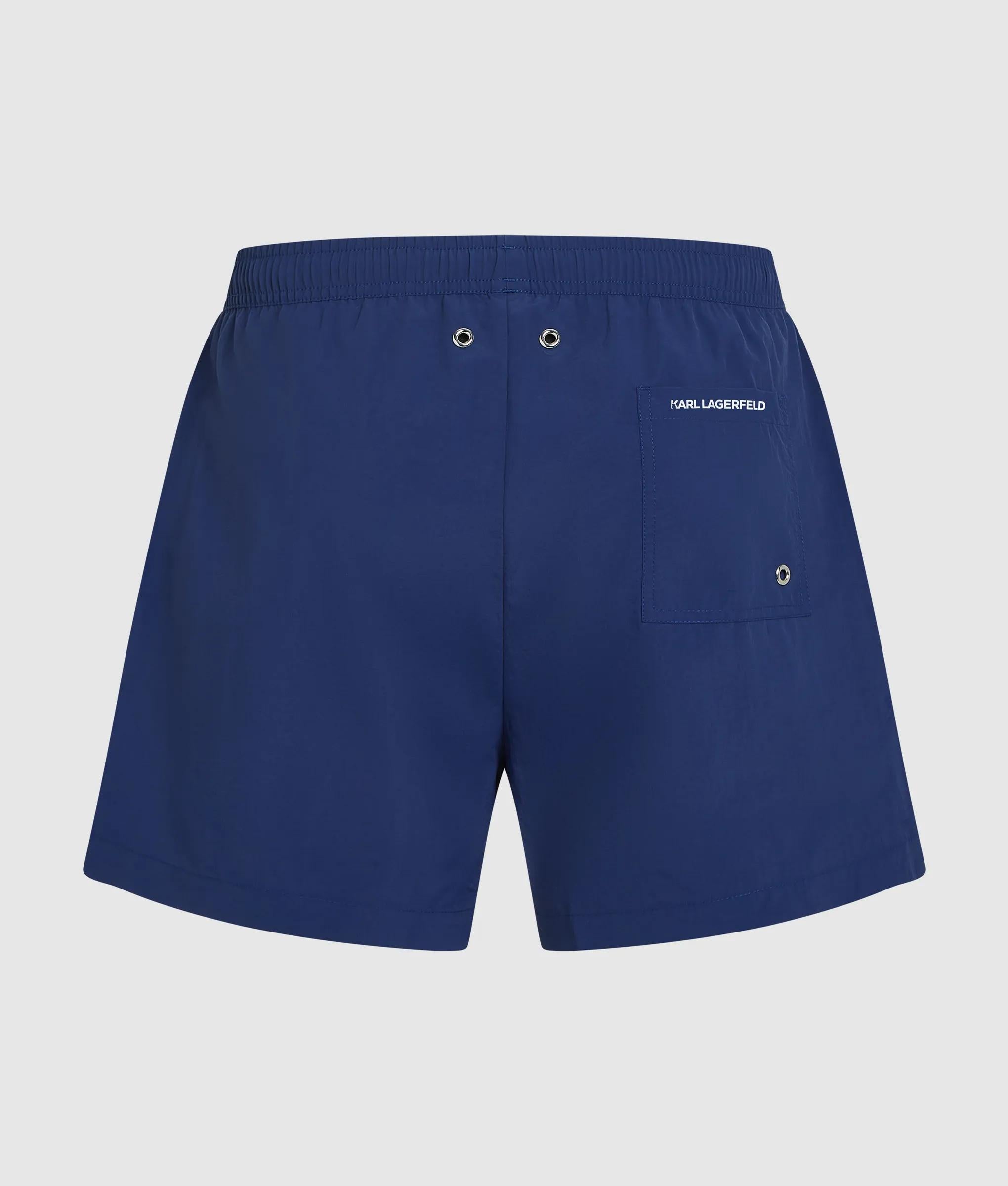 Korte nautische boardshort