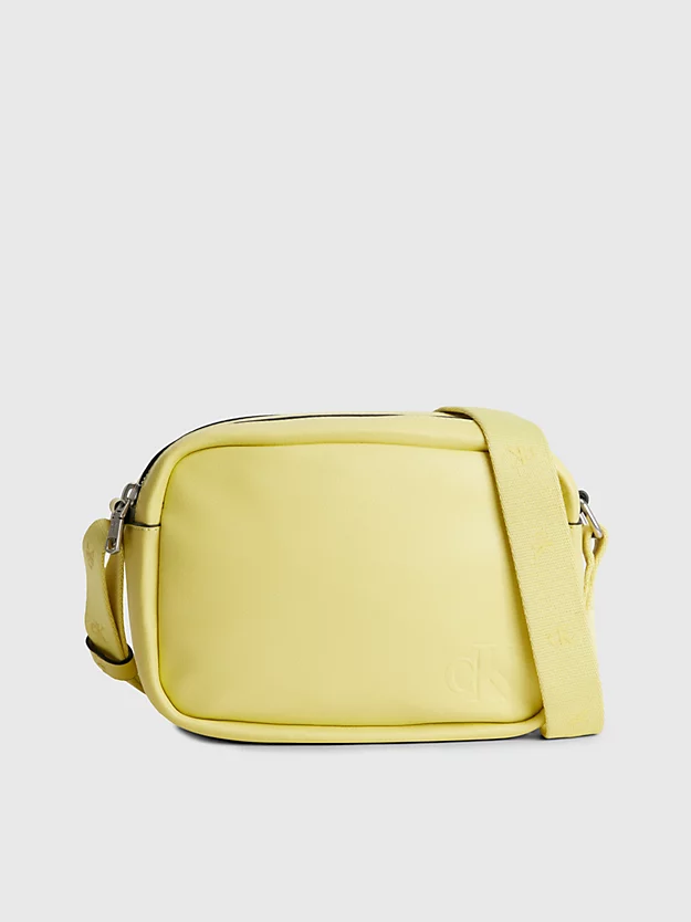 Bolsa de ombro em couro sintético