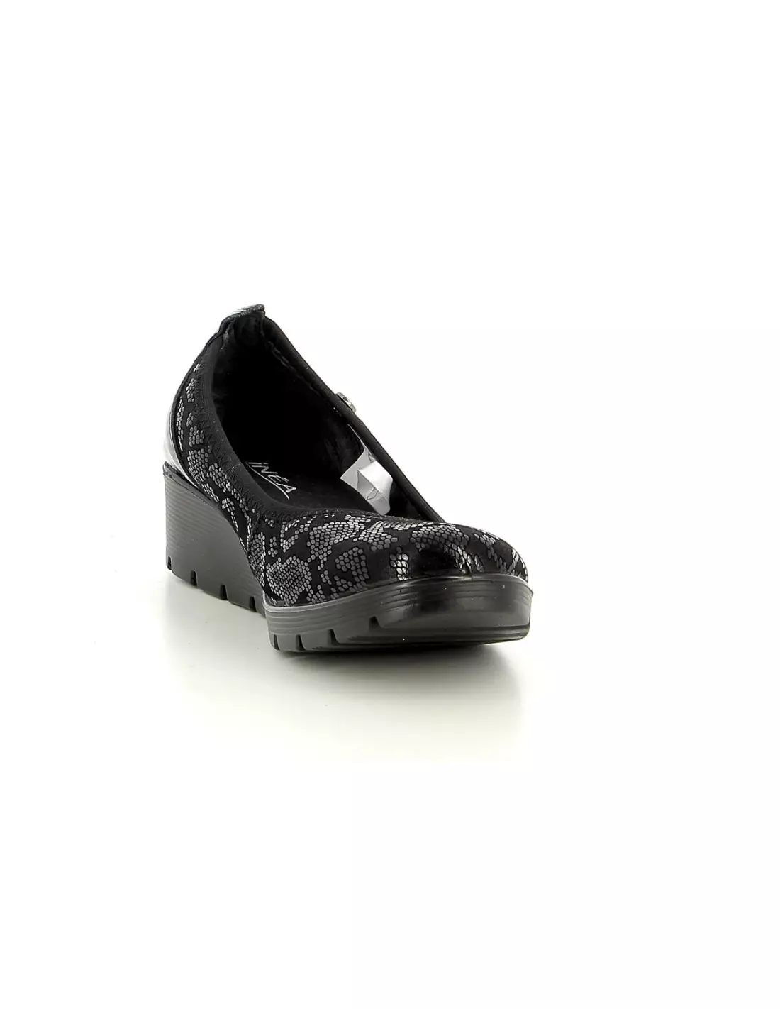 INEA GEP BAUME SNAKE CUIR - Ballerines & babies Cuir