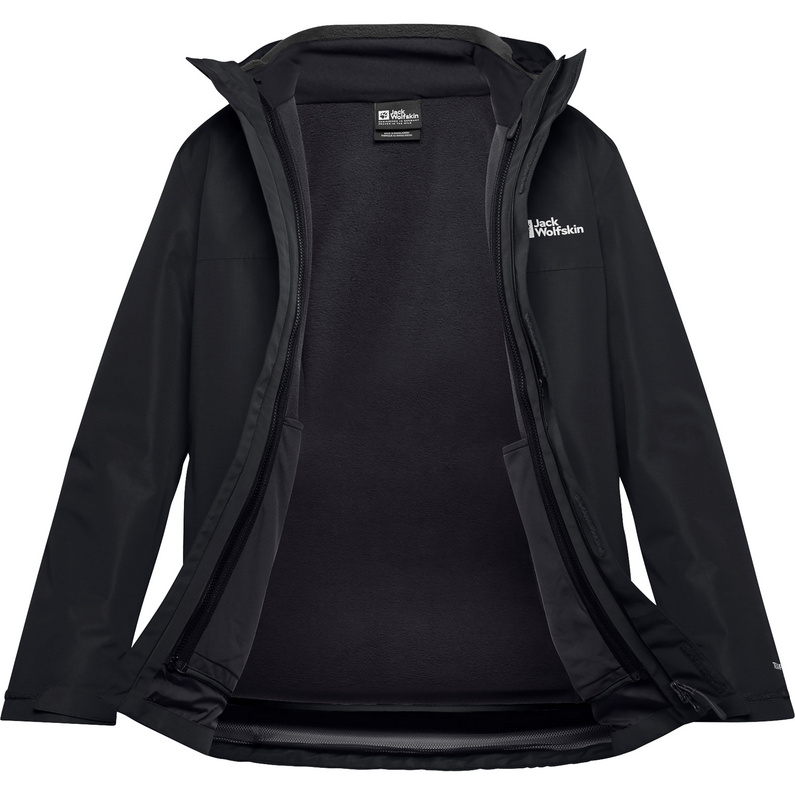 Jack Wolfskin Herren Altenberg 3in1 Jacke