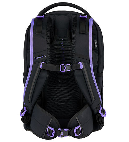 Satch Schulranzen - Paket - Purple Phantom