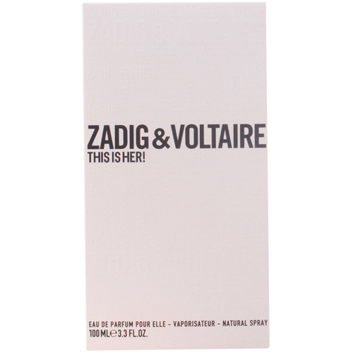 Zadig & Voltaire - This Is Her! Eau De Parfum Vaporizador