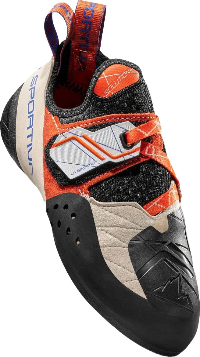 La Sportiva Women's Solution White/lily Orange