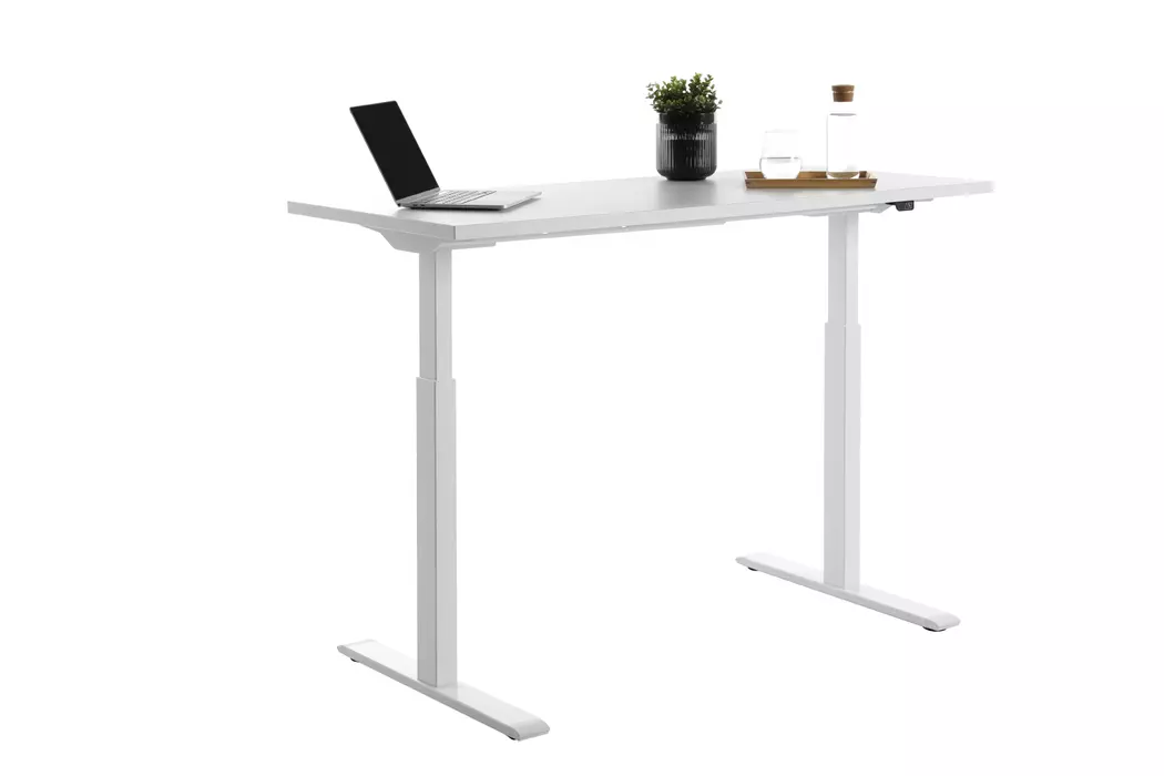 Schreibtisch elektrisch 140 x 60 cm