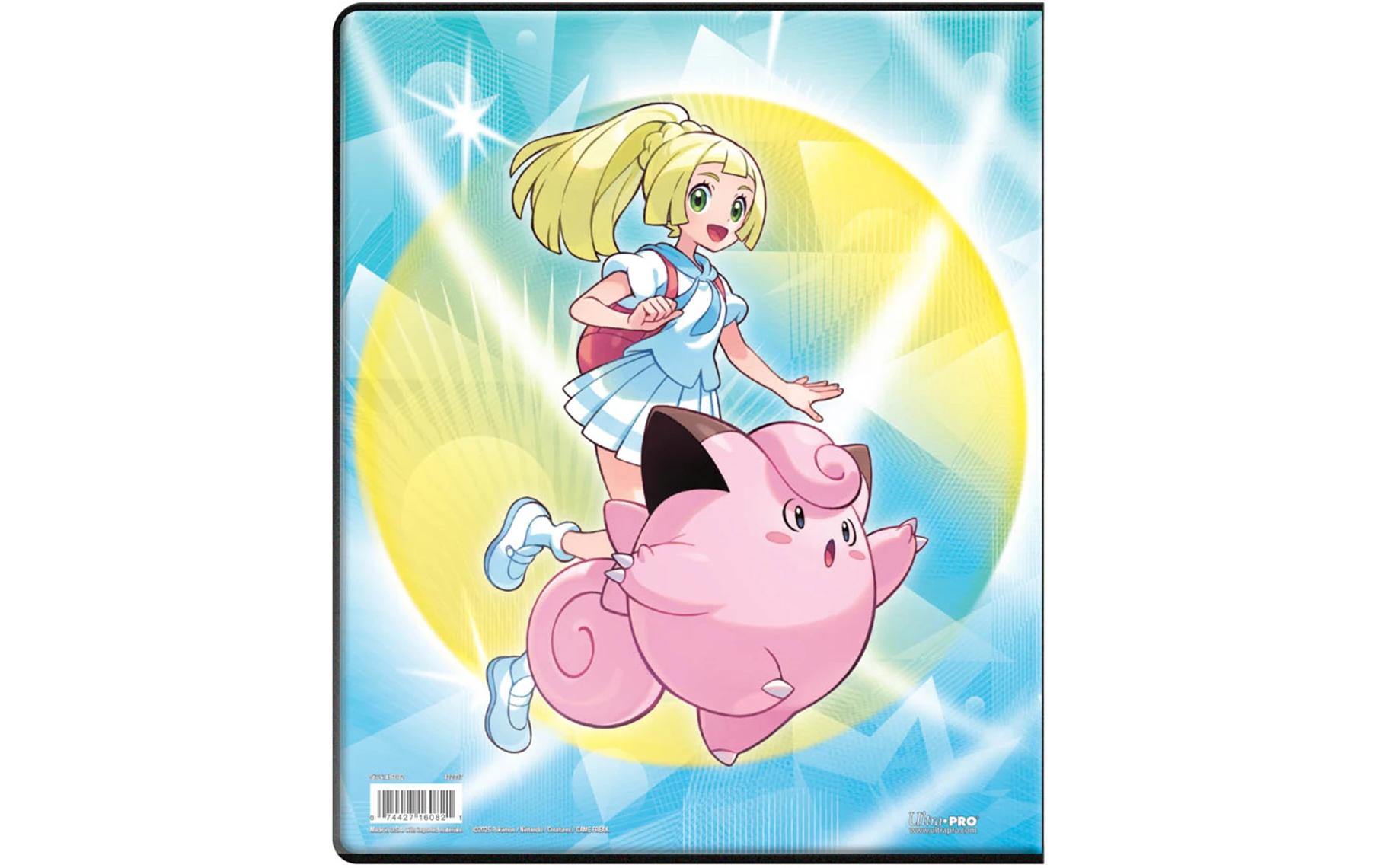 Karten-Portfolio Pokémon – sV09 9-PocketSammelkarten-Album