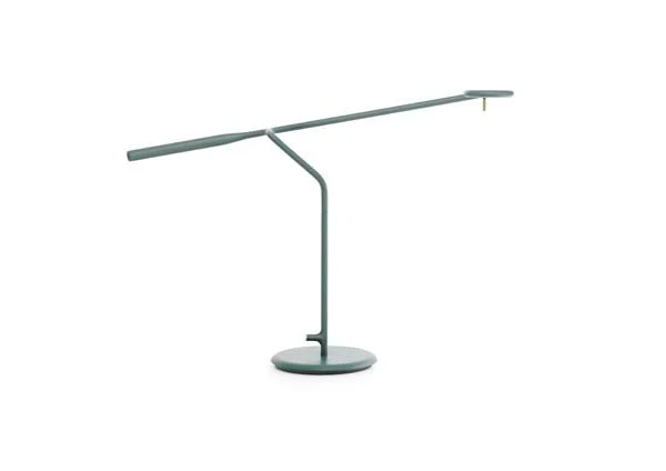 Normann Copenhagen  Flow bordlampe, grøn - H: 42 cm.