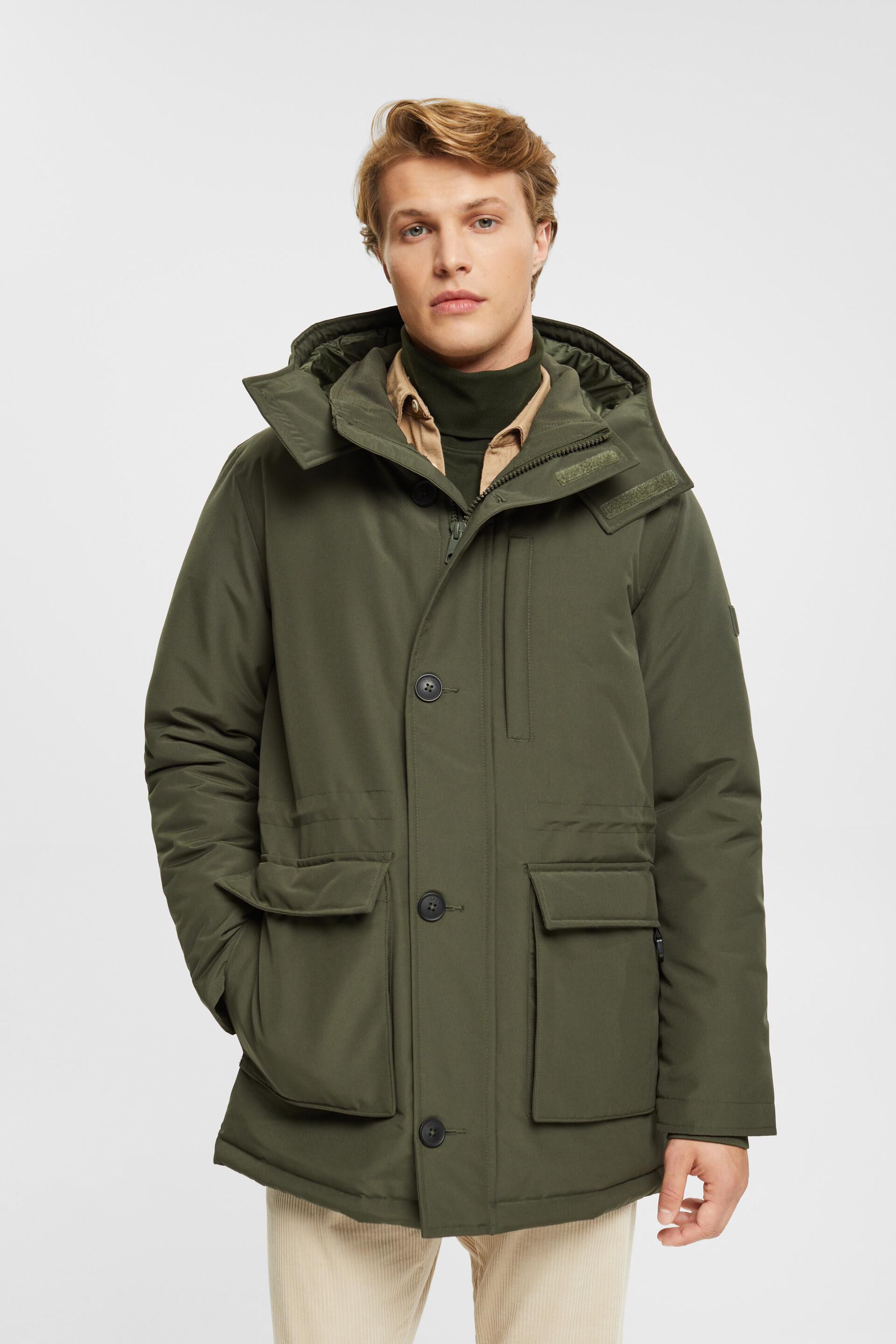Parka à capuche