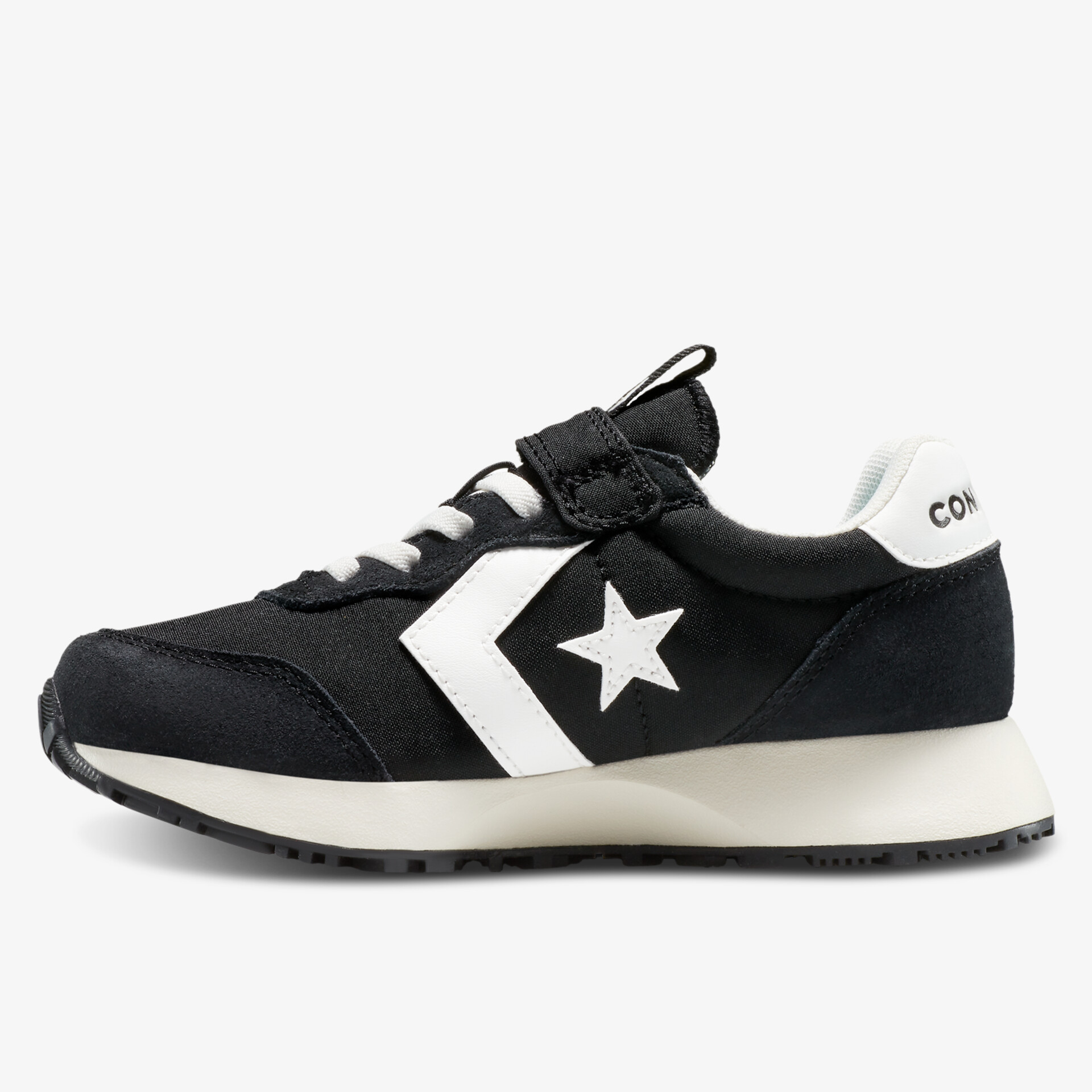 CONVERSE OMEGA TRAINER EASY ON Kinder Sneaker Low schwarz