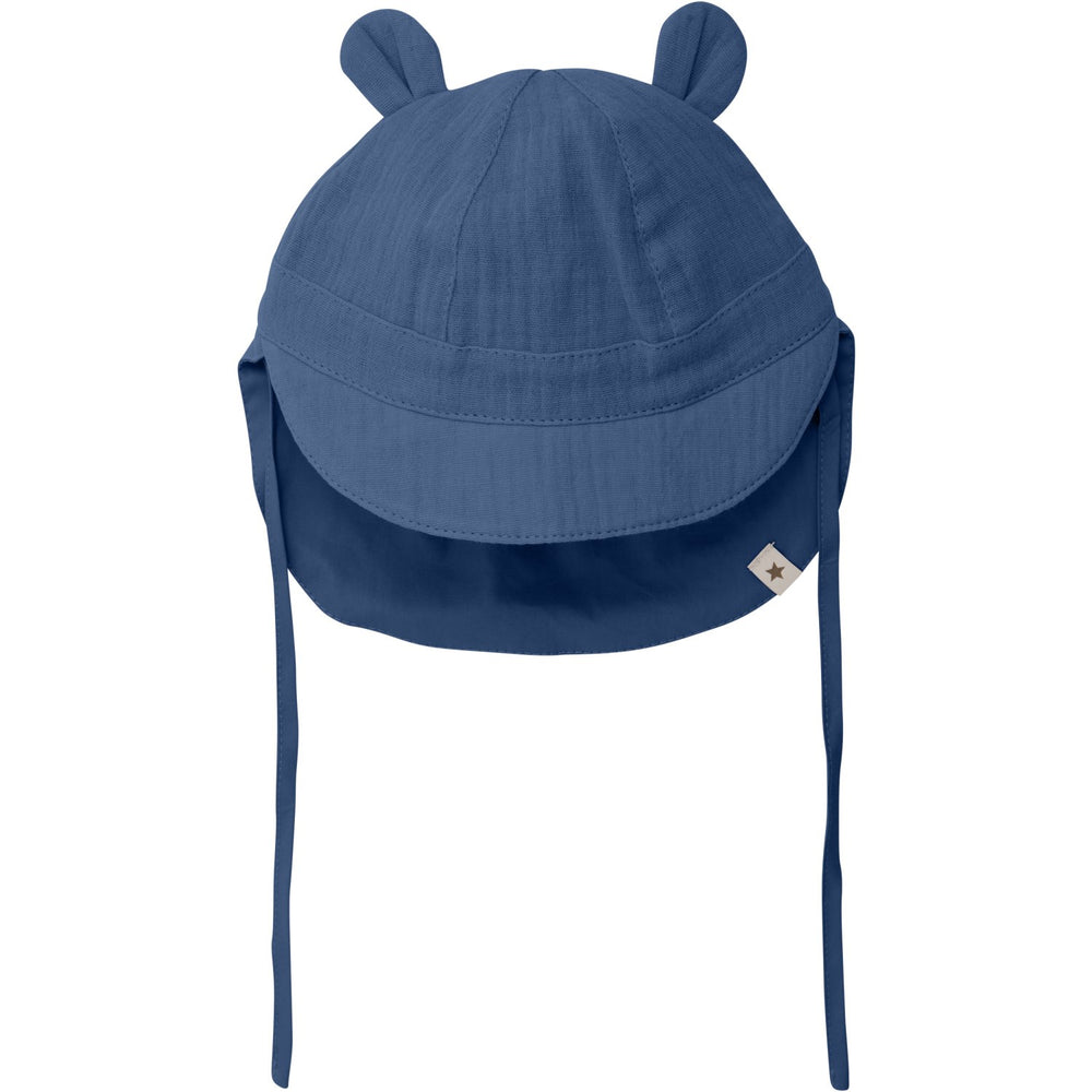 Køb Huttelihut Bering Sea Summer Hat Ears Muslin