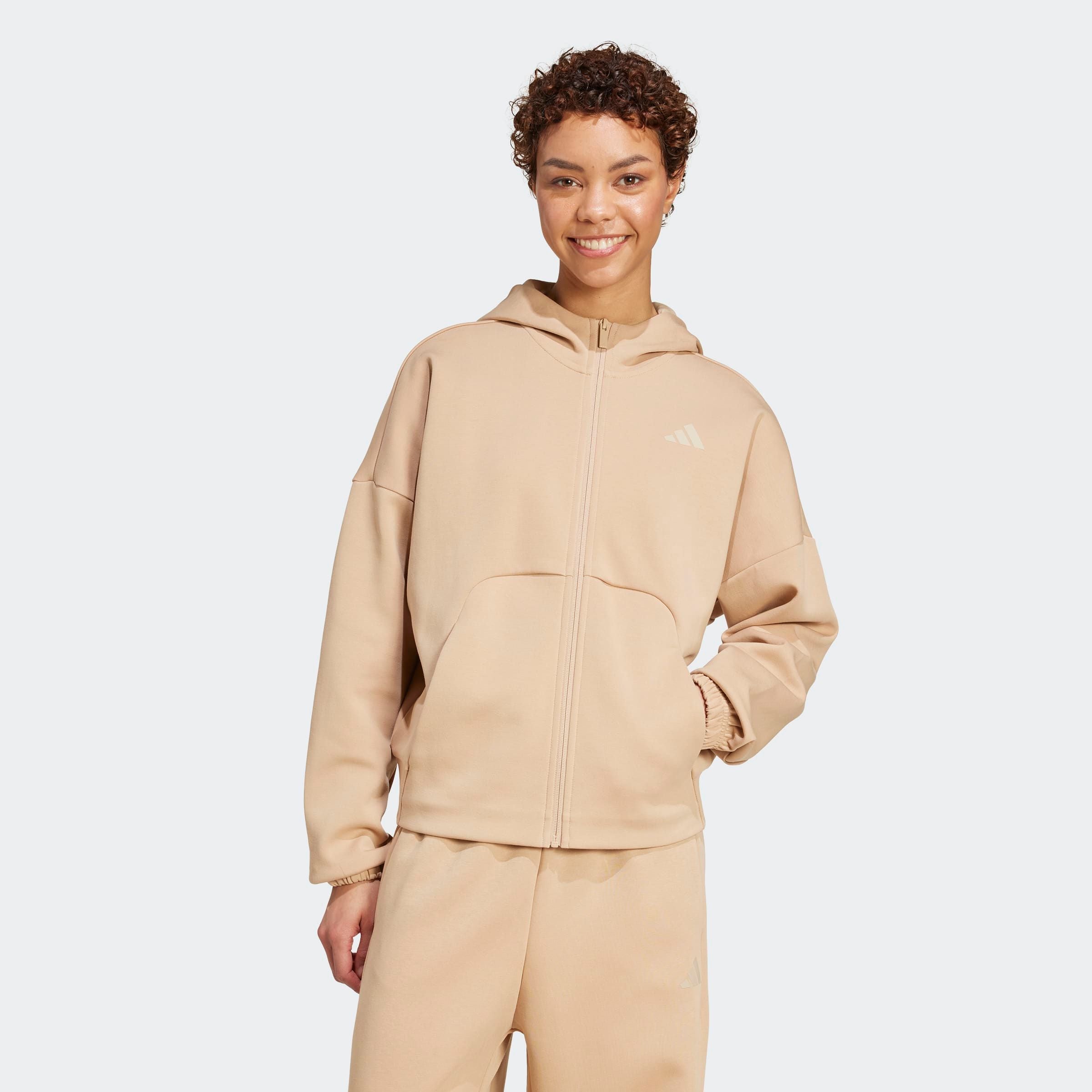 adidas Sportswear Kapuzensweatshirt »W FI SL FZ HD«