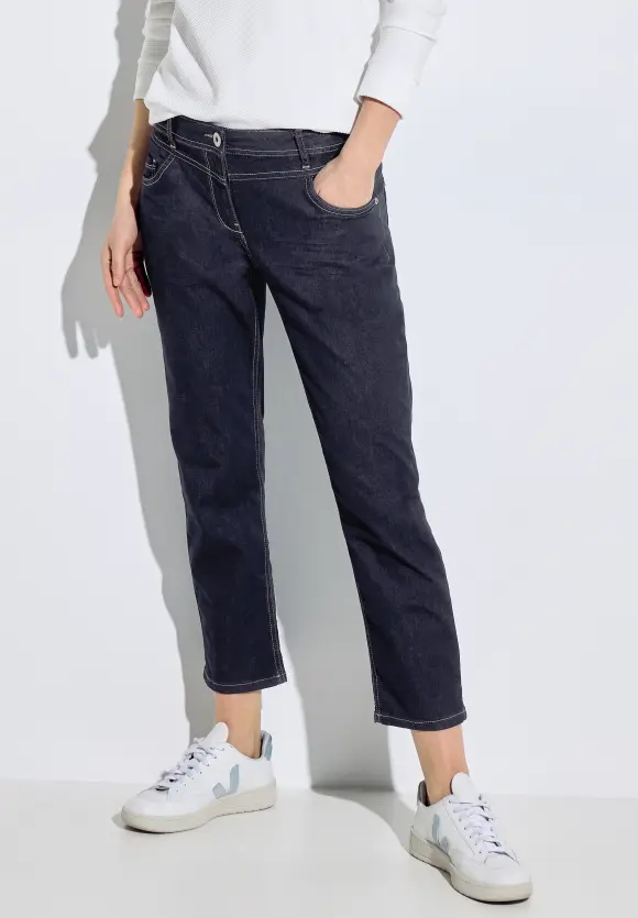 Casual Fit Jeans - rinsed wash