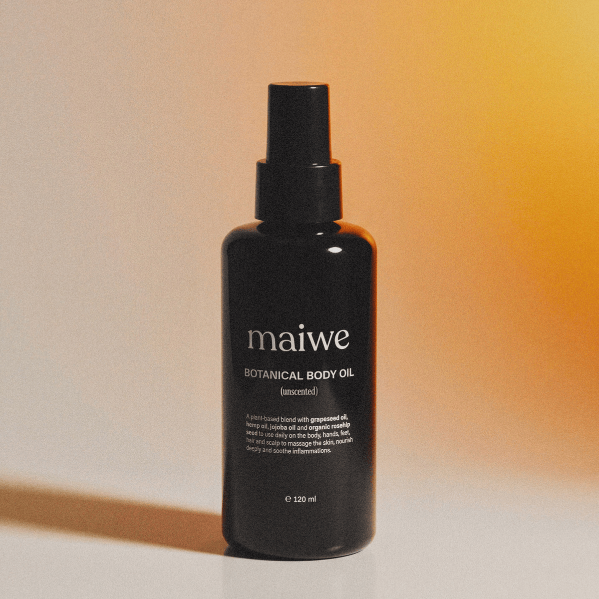Botanical Body Oil Scented 120ml