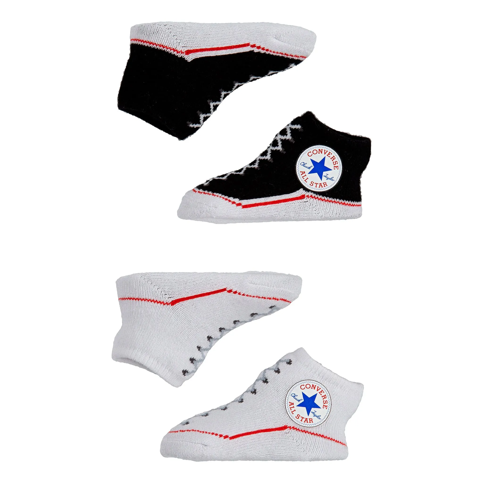 Converse Bas Converse Paquet de 2 0-6mois