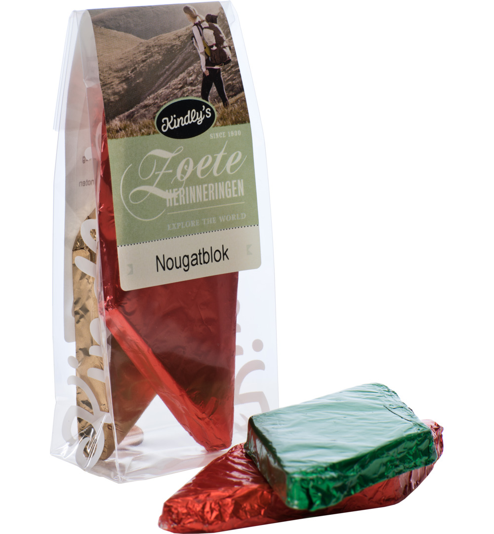 Kindly’s Nougatblok verpakt (2 stuks)