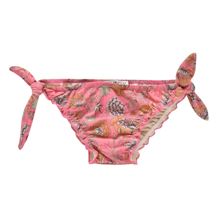Louise Misha Maillot de Bain 2 Pièces Polyamide Recyclé Zacata | Rose