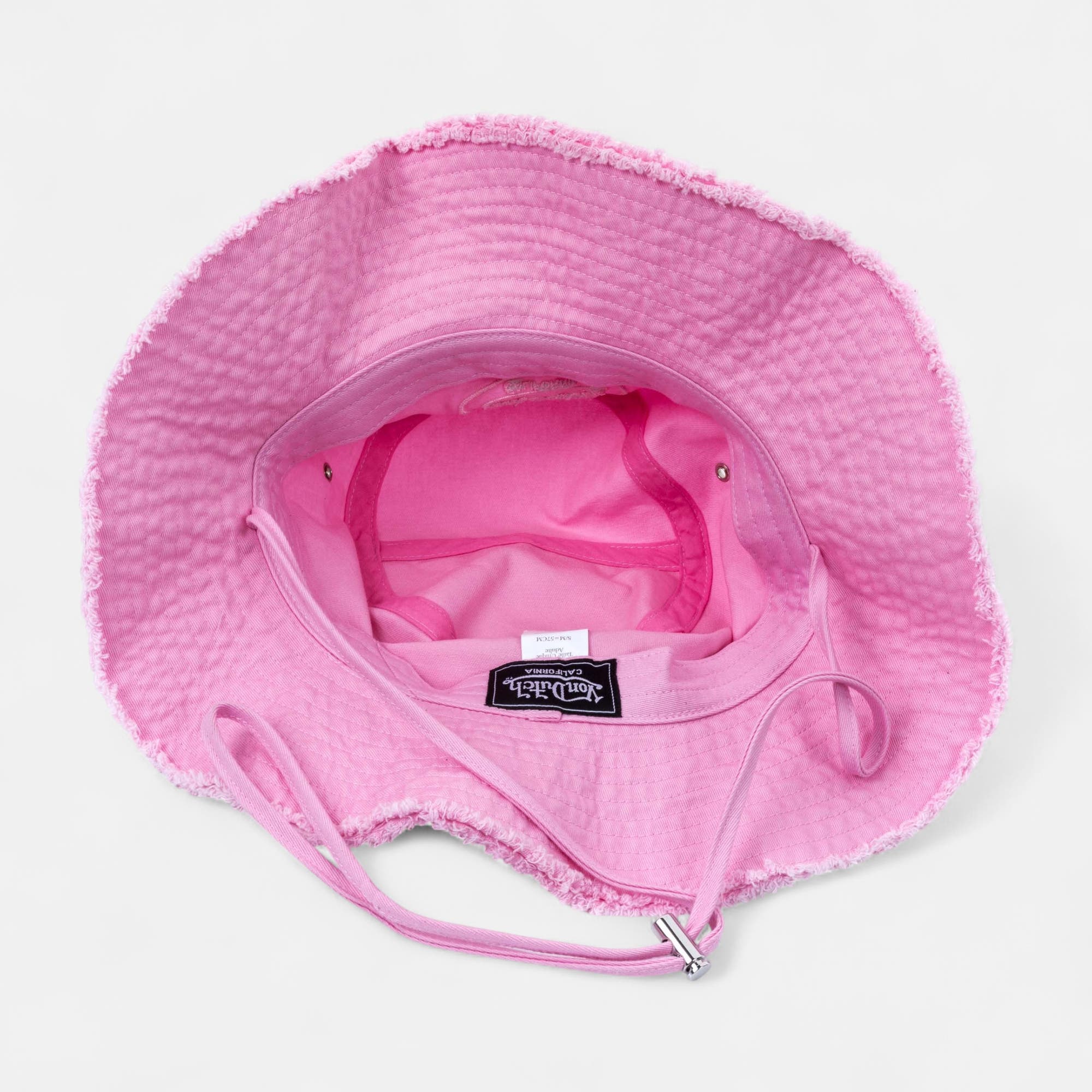 Chapeau rose