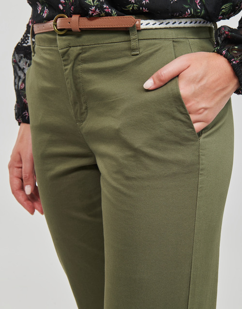 Only - ONLBIANA COTTON BELT CHINO CC PNT - Kaki