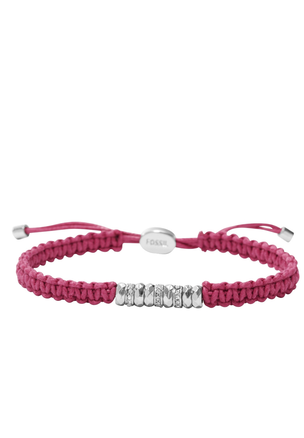 Fossil Damenarmband Rosa / Pink JA5983