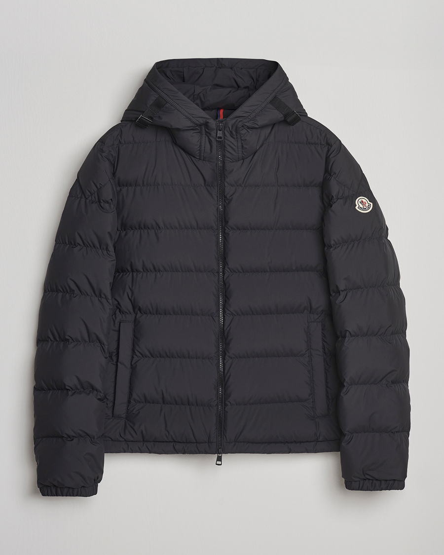 Moncler Laveraet Down Jacket Black