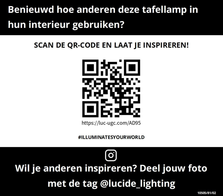 Lucide Coconut tafellamp goud groen
