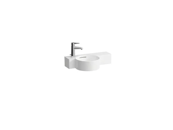 Laufen val møbelpak 34x22 hvid - inkl. håndvask i saphirkeramik. pladsbesparende