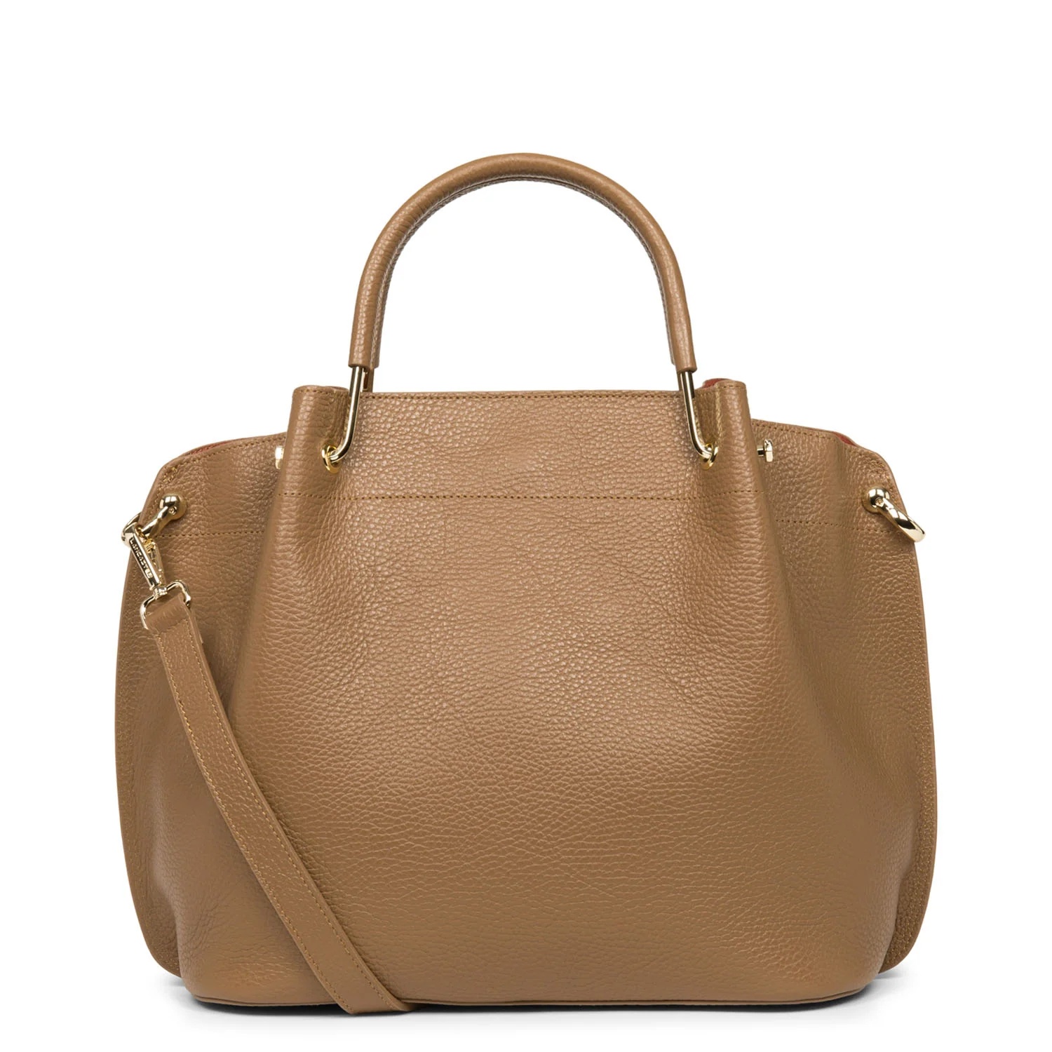 Foulonné Double-Grand sac à main