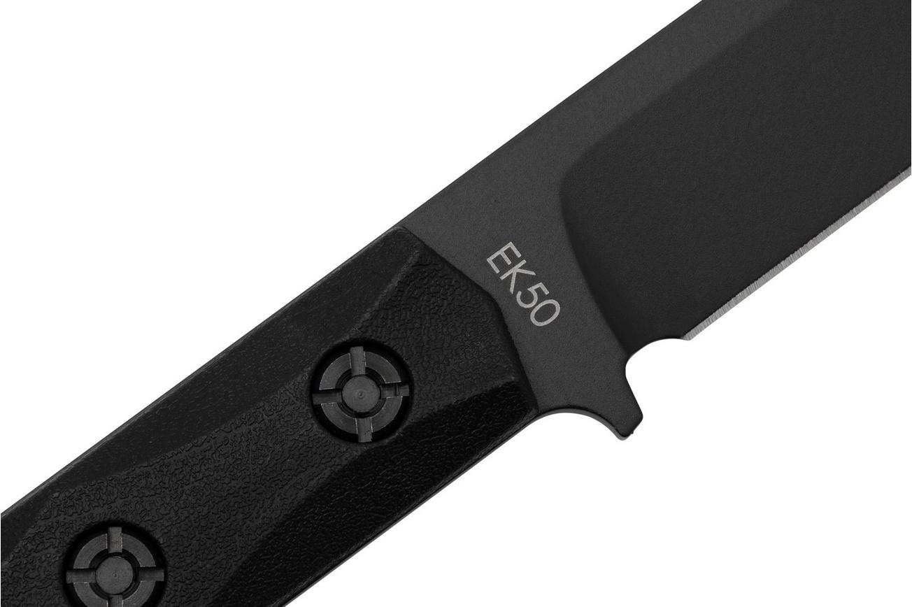 KA-BAR EK Commando Short Clip Point Bowie EK50, vaststaand mes