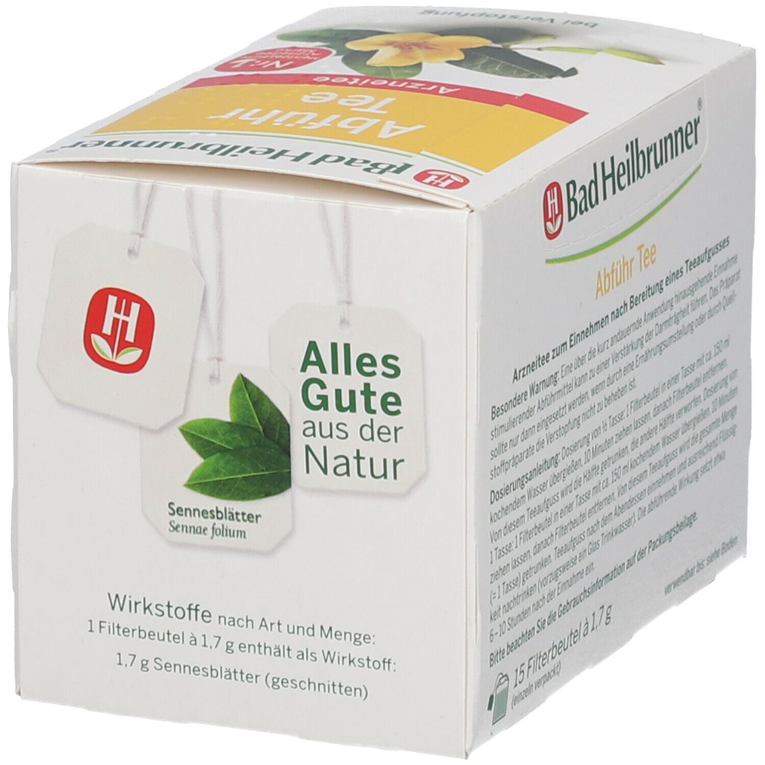 Bad Heilbrunner® Abführ Tee