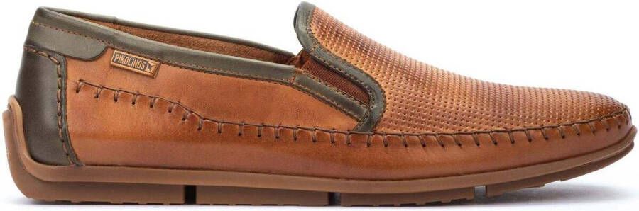 Pikolinos Instapper Conil M1S 3193 Brandy Cognac Groen